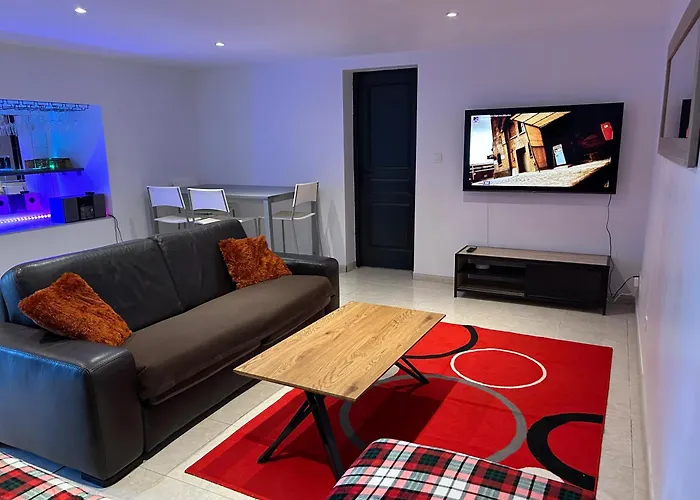 Du Metz Apartament Saint-Julien-lès-Metz